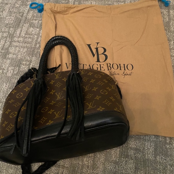 Vintage Boho Bags (up-cycled LV) - Picture 2 of 13